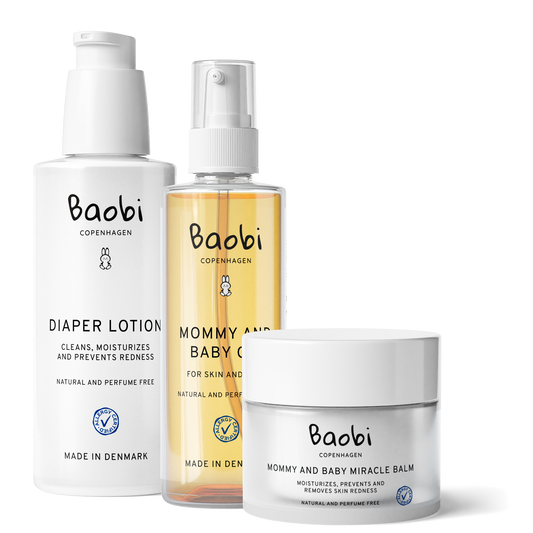 Baobi Baby Shower Gift Package